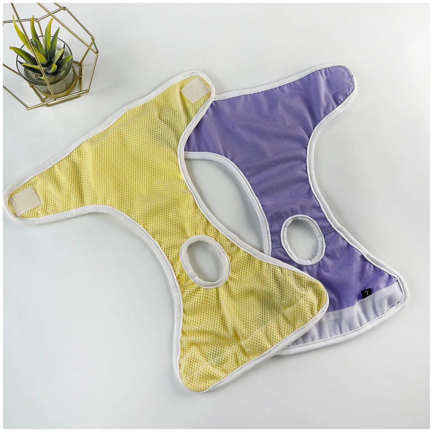 Reusable Female Dog Diaper - Comfortable Sanitary Pants for Dogs in Heat