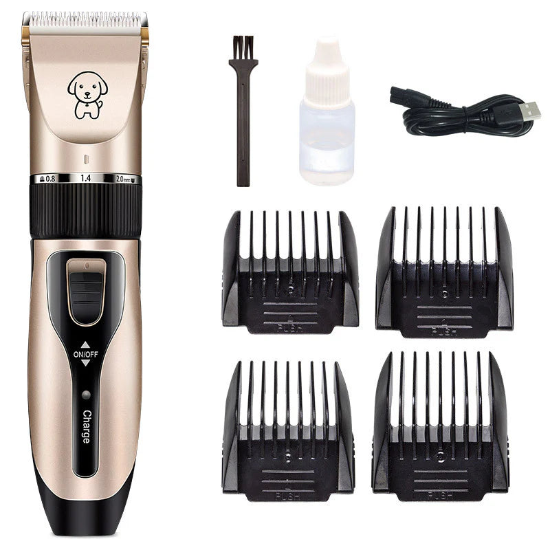 Ceramic Blade Pet Grooming Trimmer