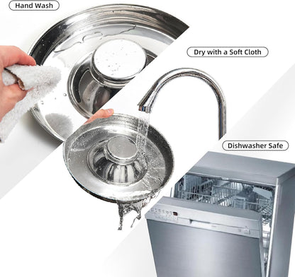 Stainless Steel Puppy Bowls, Set of 2 Puppy Feeder, Dog Food and Water Bowl, Food Feeding Weaning for Small Medium Large Dogs, Pets, M