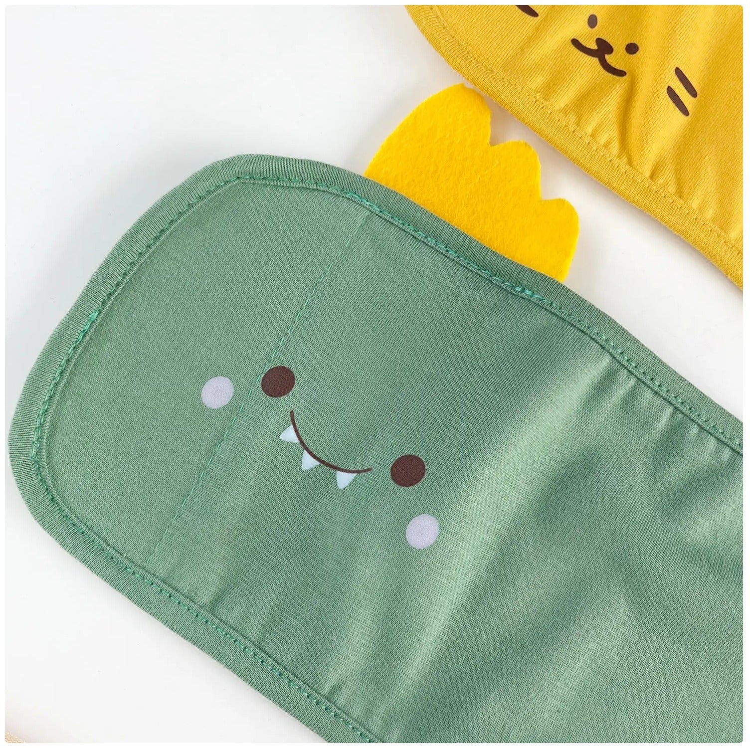 Cute Cartoon Male Dog Diaper - Washable & Adjustable Pet Sanitary Pants