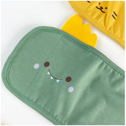 Cute Cartoon Male Dog Diaper - Washable & Adjustable Pet Sanitary Pants