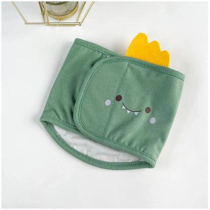 Cute Cartoon Male Dog Diaper - Washable & Adjustable Pet Sanitary Pants