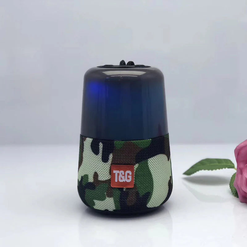 Portable BT TG168 Vibrant LED Audio Device