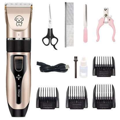 Ceramic Blade Pet Grooming Trimmer