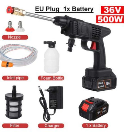 Compact Cordless Auto Cleaning Device Kit