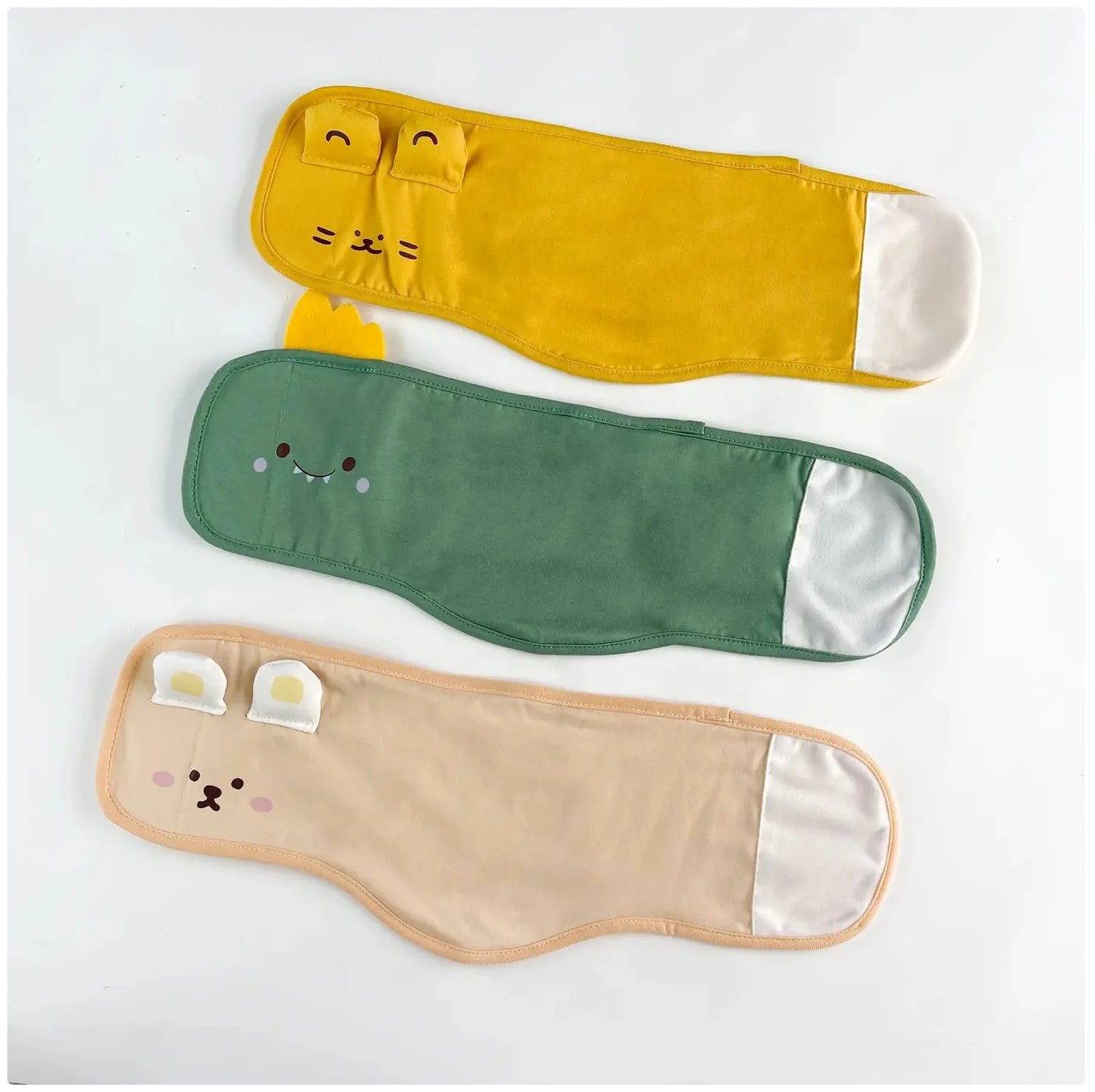 Cute Cartoon Male Dog Diaper - Washable & Adjustable Pet Sanitary Pants