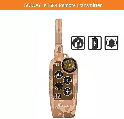 Wireless Pet Training Device Anti-Bark Remote Control Collar