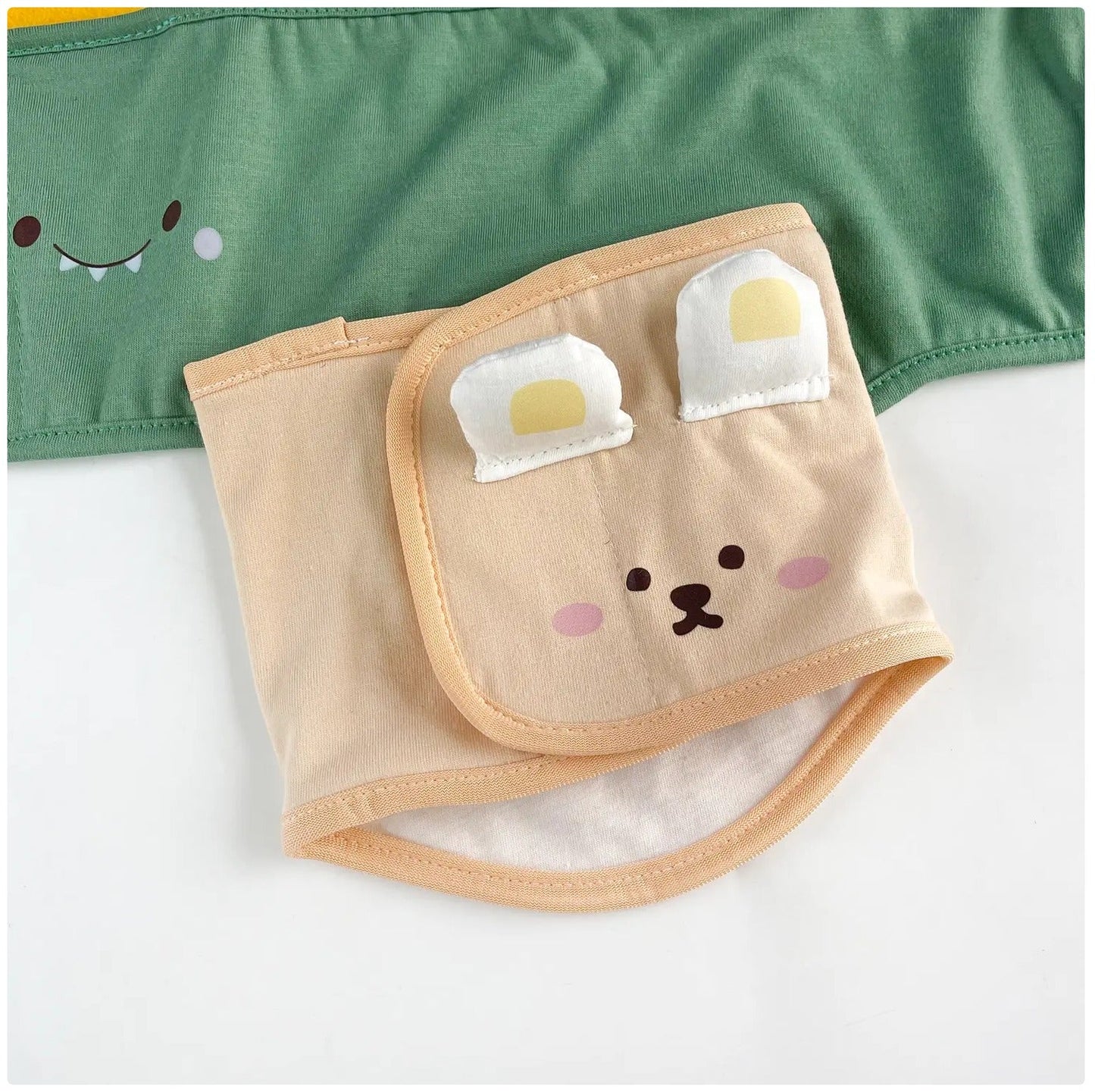 Cute Cartoon Male Dog Diaper - Washable & Adjustable Pet Sanitary Pants