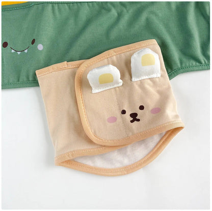 Cute Cartoon Male Dog Diaper - Washable & Adjustable Pet Sanitary Pants