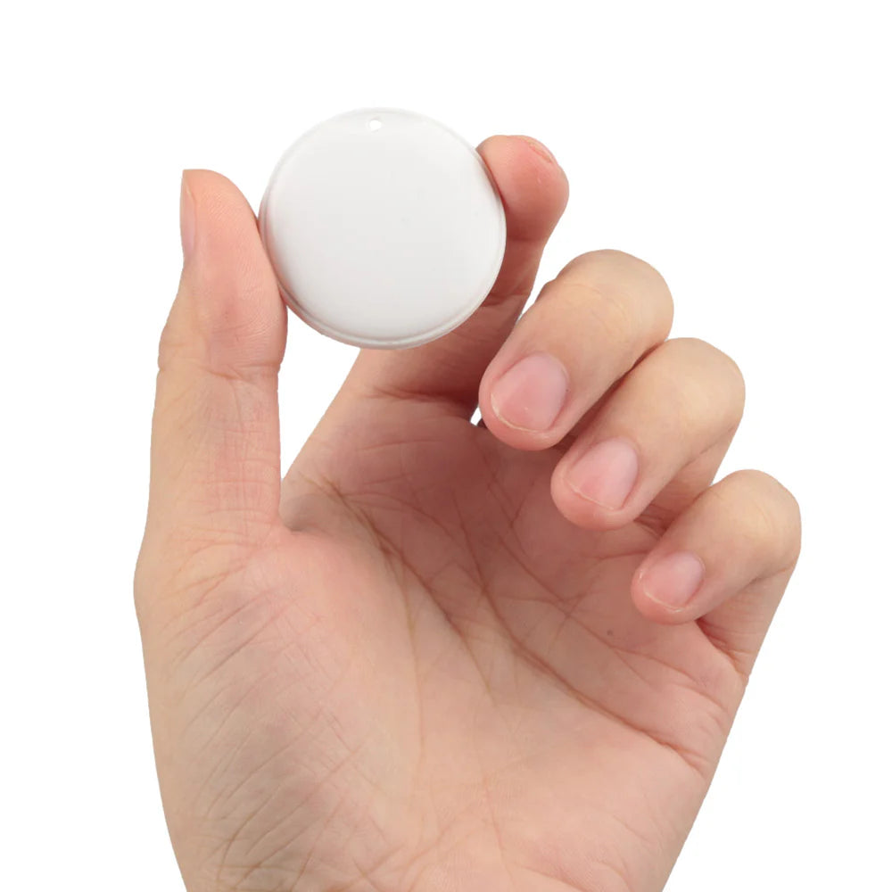 Pet Tracker Device for Dogs Cats Kids Smart Key Tag Locator Mini Alarm Anti-Lost GPS Finder Keychain Gadget