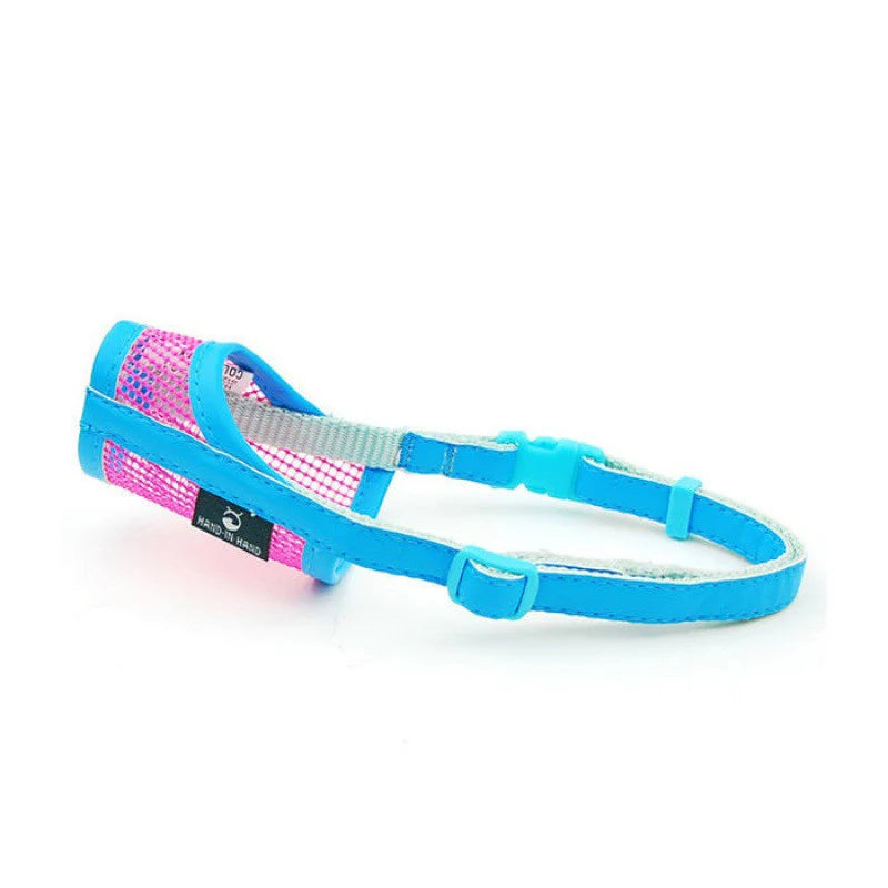 Gentle Fabric Mesh Airy Canine Snout Cover