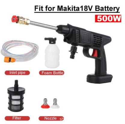 Compact Cordless Auto Cleaning Device Kit