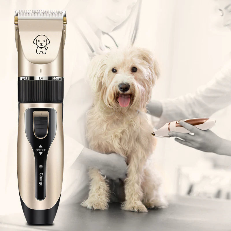 Ceramic Blade Pet Grooming Trimmer