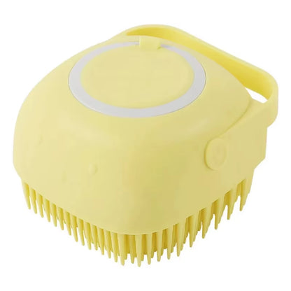 FurEase Spa Brush – 2-in-1 Grooming & Bath Time Bliss for Dogs and Cats