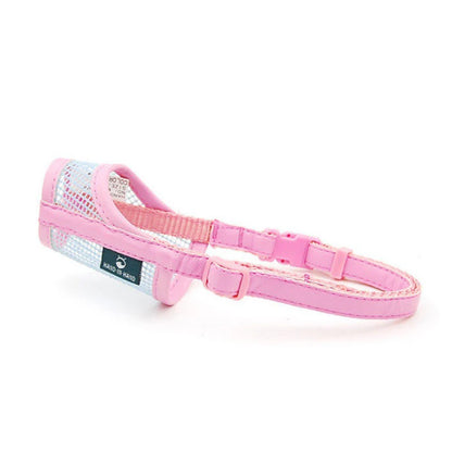 Gentle Fabric Mesh Airy Canine Snout Cover