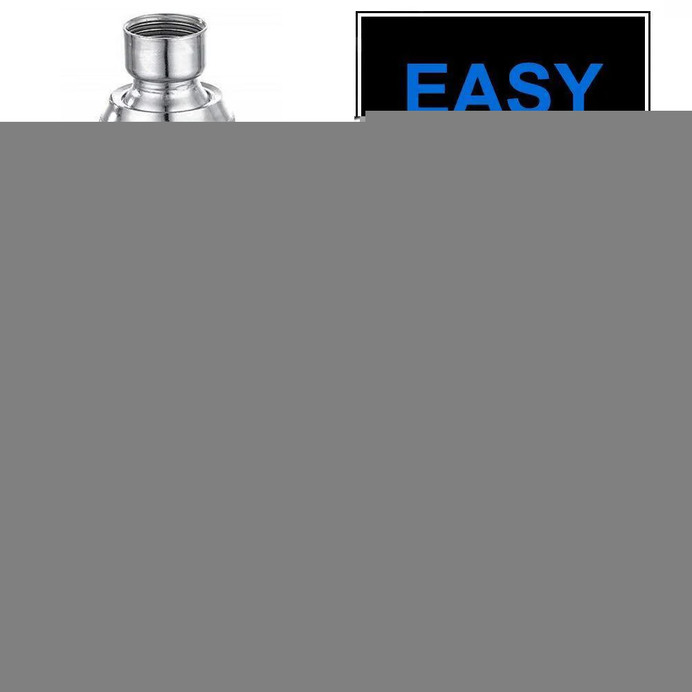 Water Softener Shower Head Filter Chlorine & Fluoride Filter Rain Showerhead