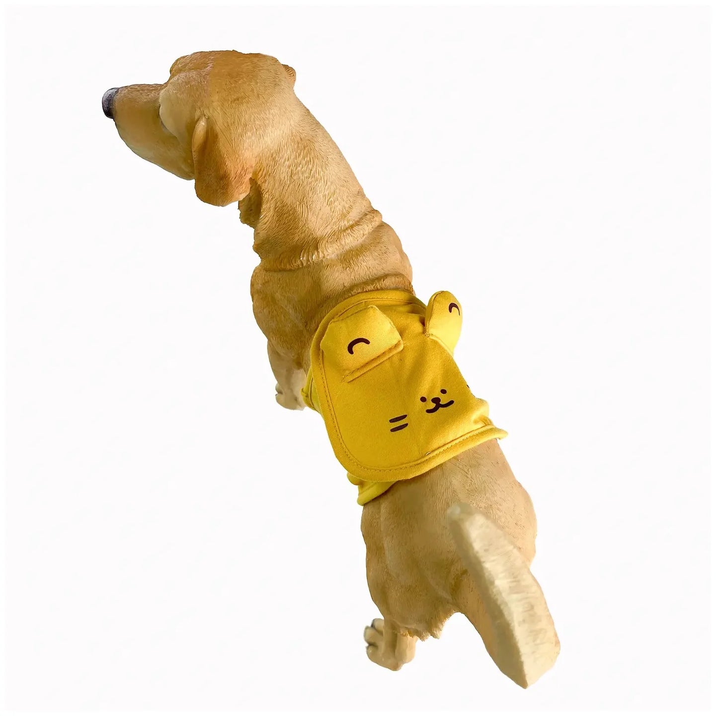 Cute Cartoon Male Dog Diaper - Washable & Adjustable Pet Sanitary Pants