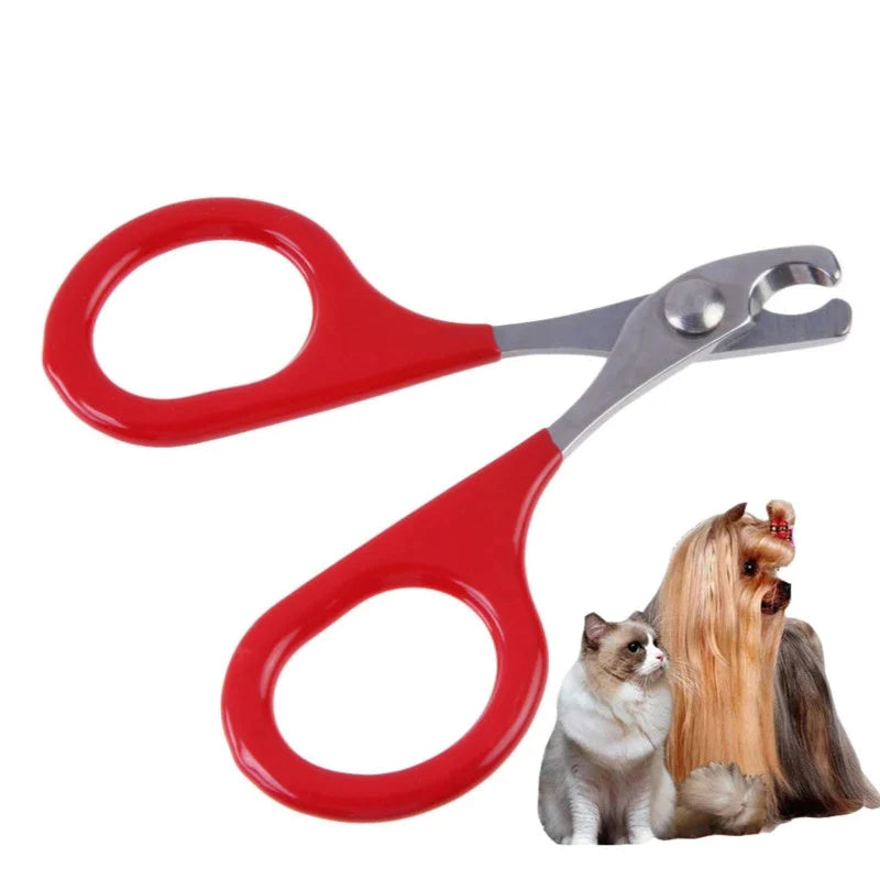 Cat Nail Clippers for Small Dog Cat Professional Puppy Claws Cutter Pet Nails Scissors Trimmer Grooming and Care Cat Accessories