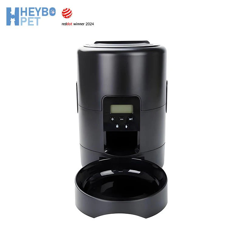 HEYBO Automatic Cat Feeder 2L Dry Food Dispenser