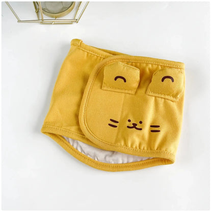 Cute Cartoon Male Dog Diaper - Washable & Adjustable Pet Sanitary Pants